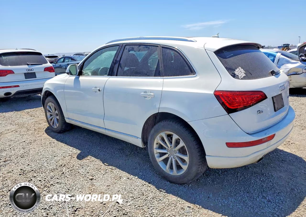 2016 Audi Q5 Premium VIN:WA1C2AFP9GA041100 - 2