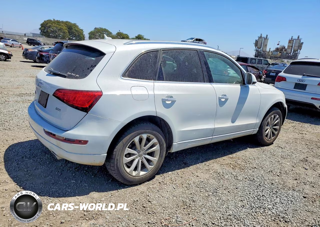 2016 Audi Q5 Premium VIN:WA1C2AFP9GA041100 - 3