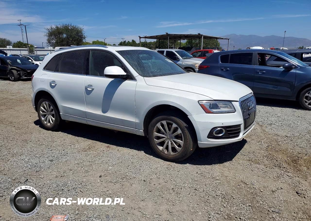 2016 Audi Q5 Premium VIN:WA1C2AFP9GA041100 - 4