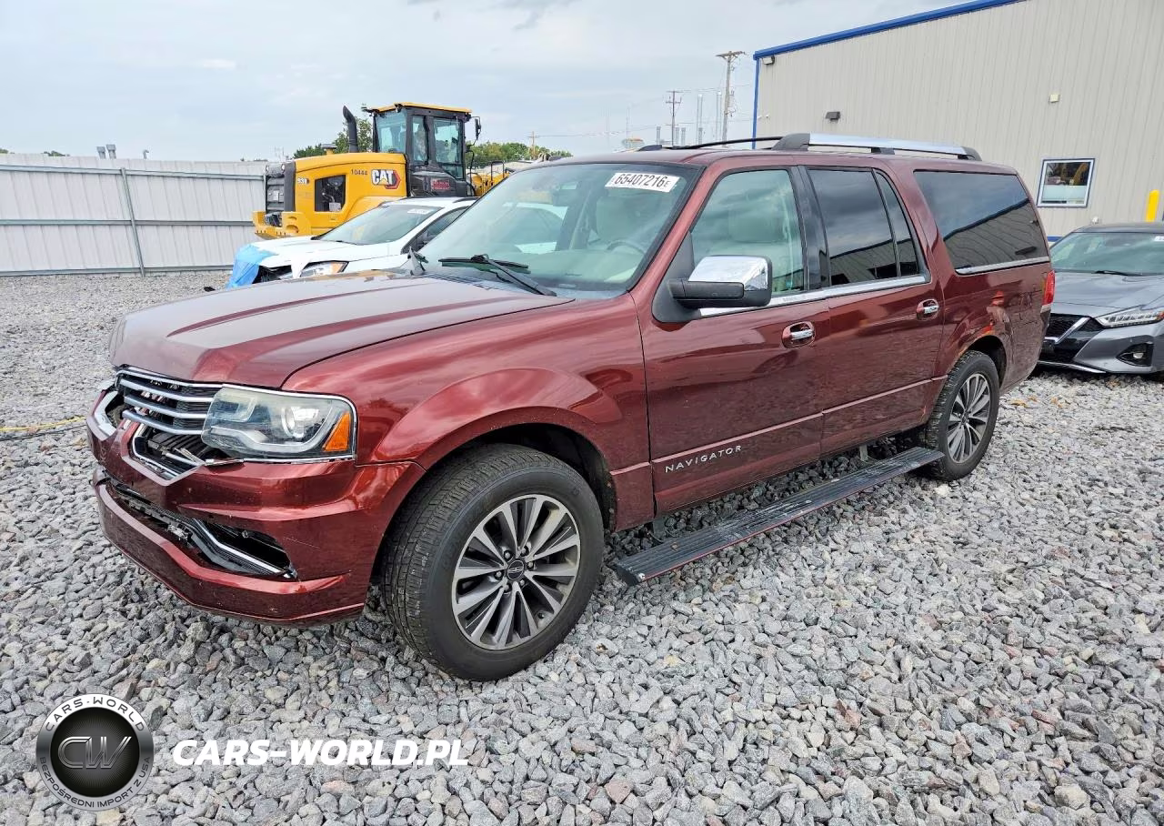 2015 Lincoln Navigator L