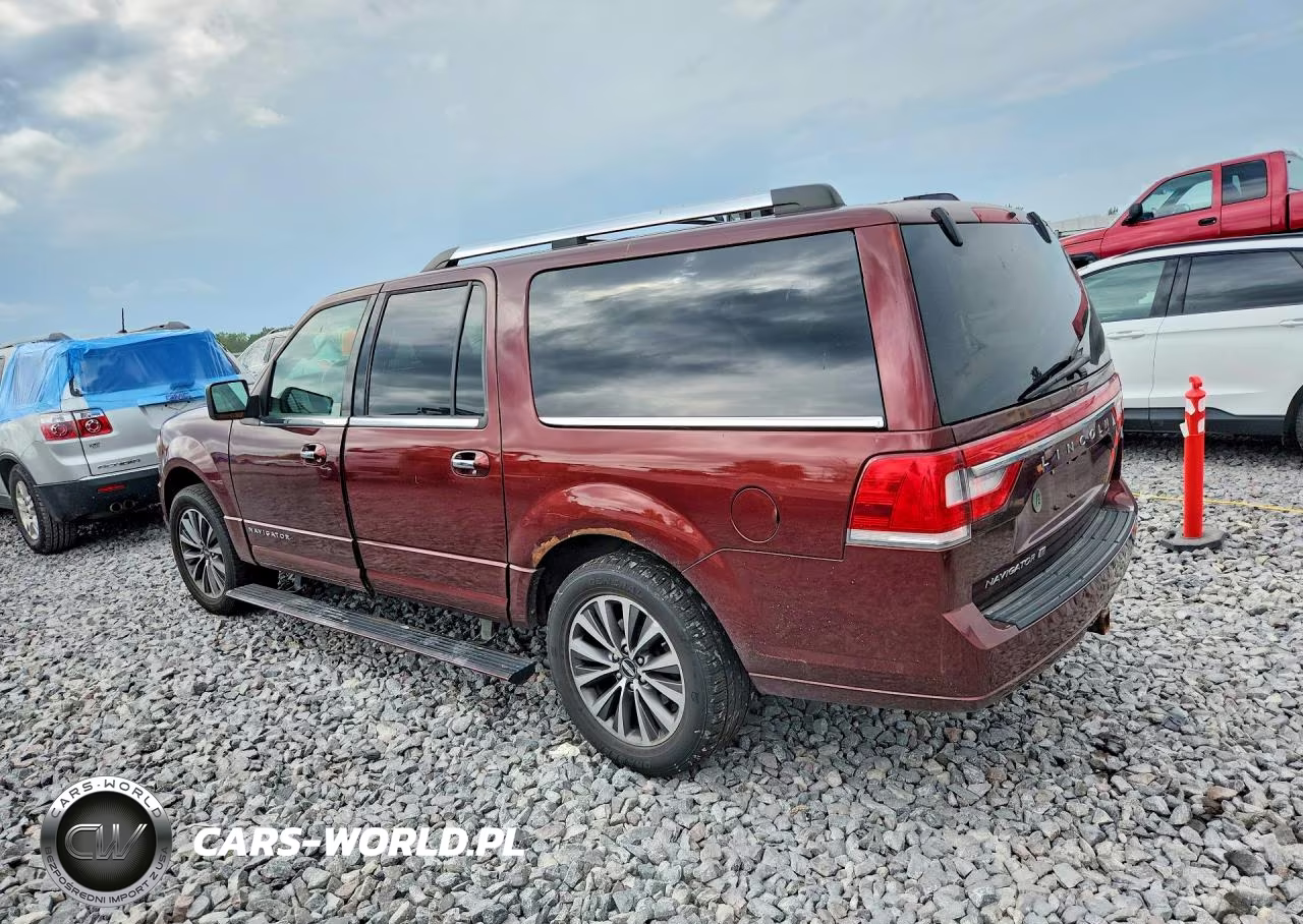 2015 Lincoln Navigator L VIN:5LMJJ3JT3FEJ03073 - 2