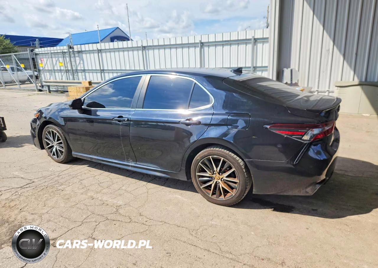 2021 Toyota Camry Se VIN:4T1G11AK1MU464846 - 2