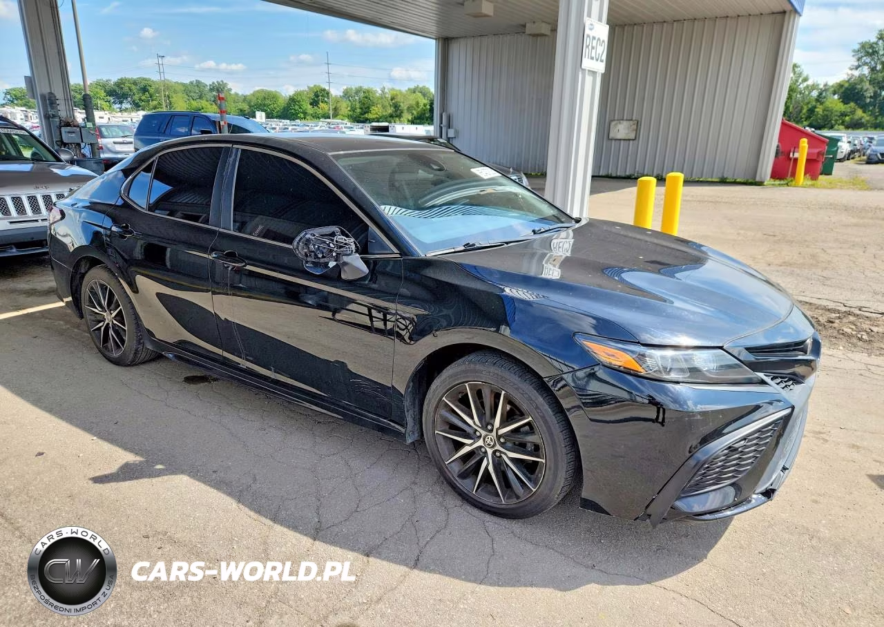 2021 Toyota Camry Se VIN:4T1G11AK1MU464846 - 4
