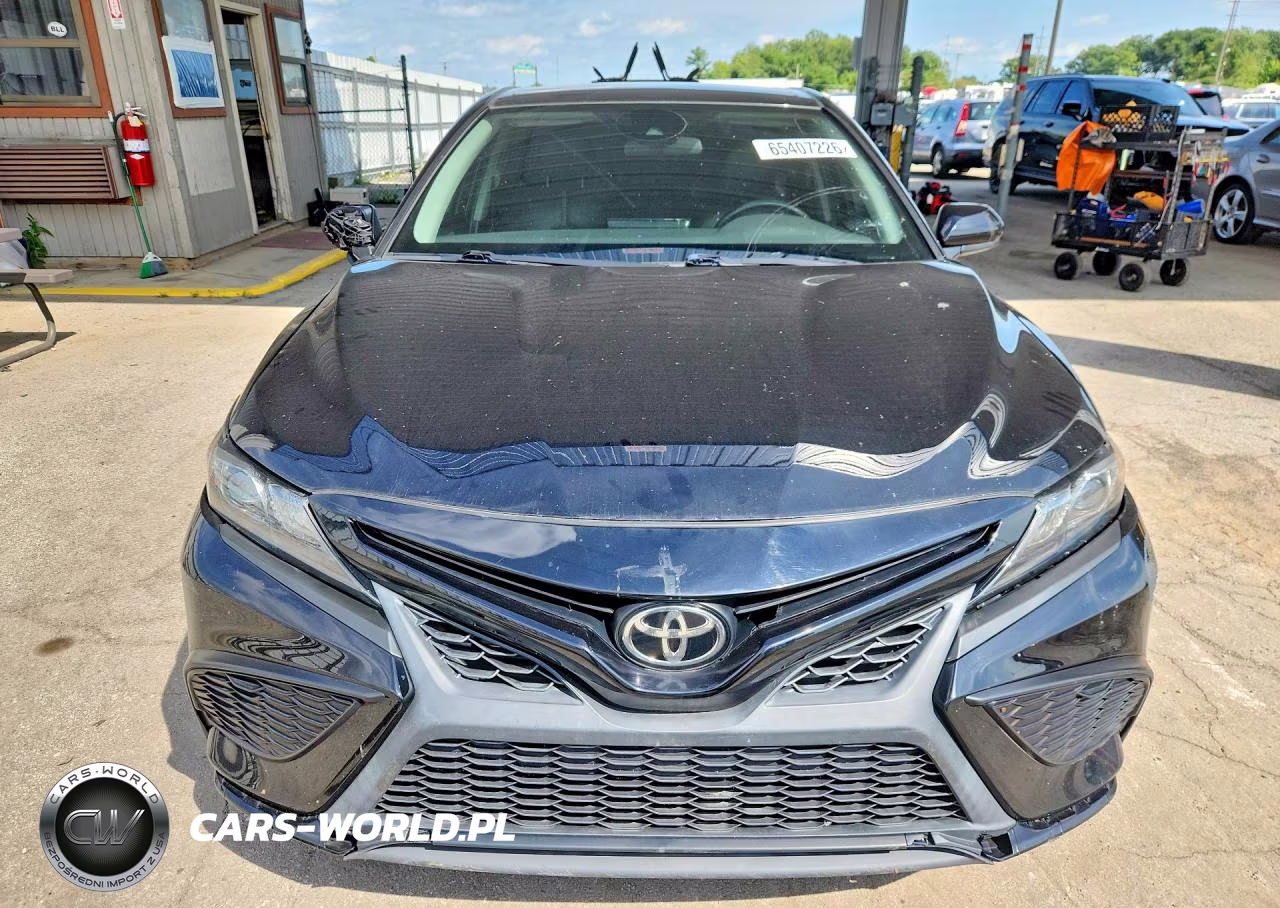 2021 Toyota Camry Se VIN:4T1G11AK1MU464846 - 5