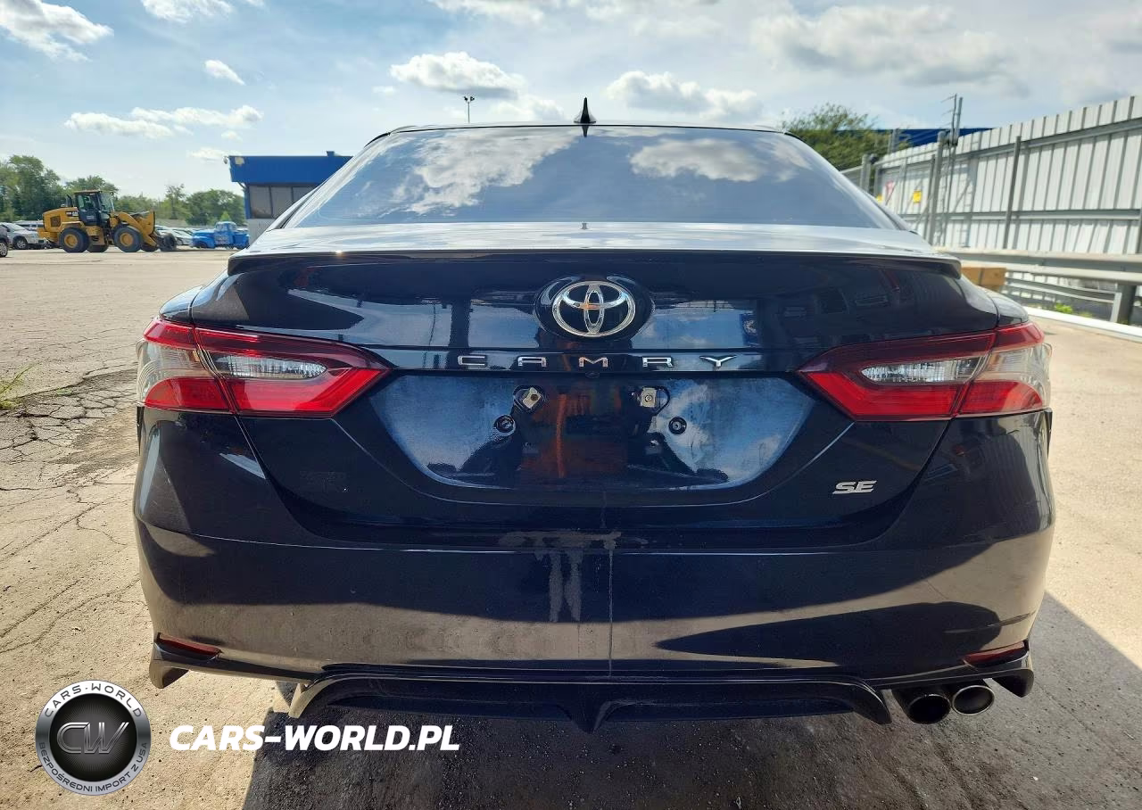 2021 Toyota Camry Se VIN:4T1G11AK1MU464846 - 6