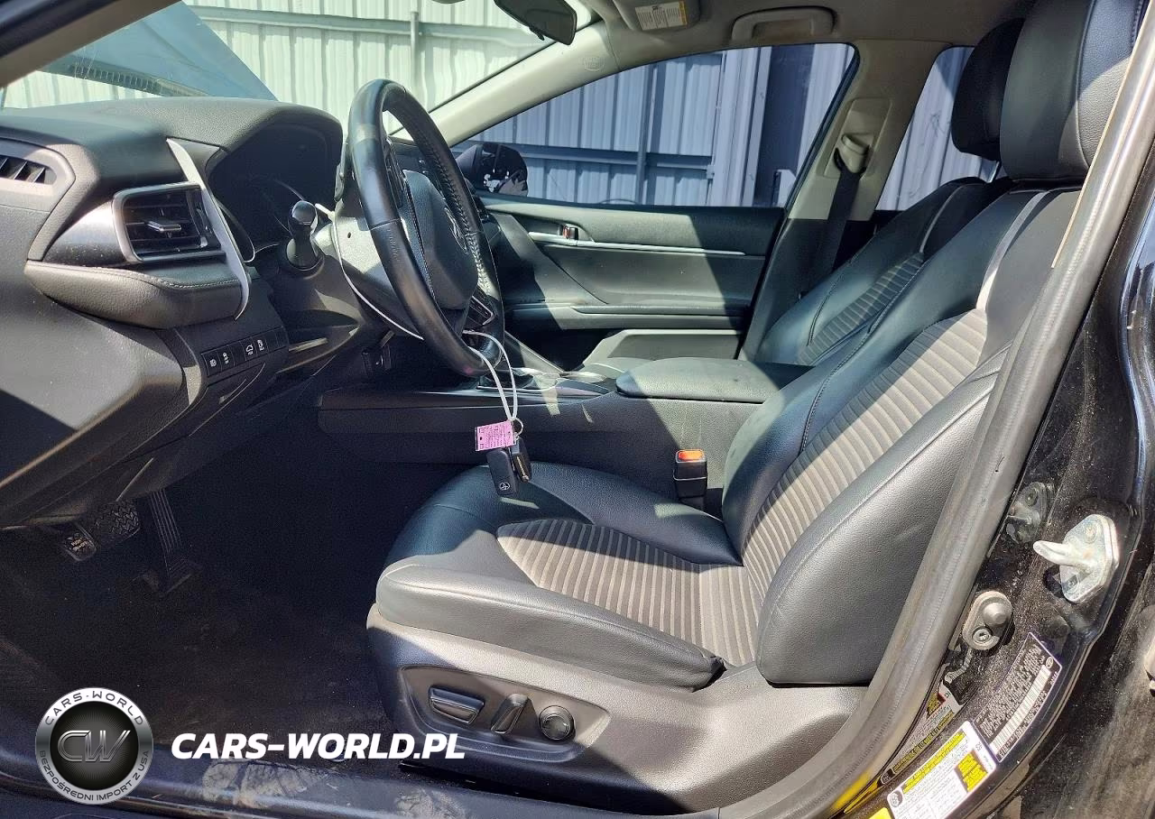 2021 Toyota Camry Se VIN:4T1G11AK1MU464846 - 7