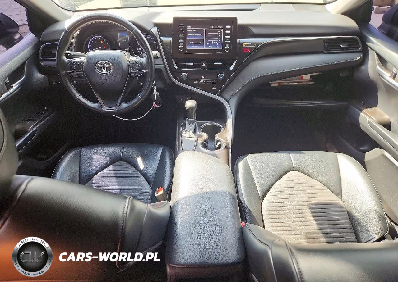 2021 Toyota Camry Se VIN:4T1G11AK1MU464846 - 8