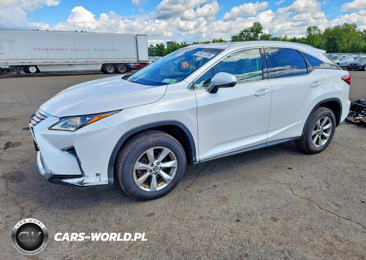 2018 Lexus Rx 350 Base
