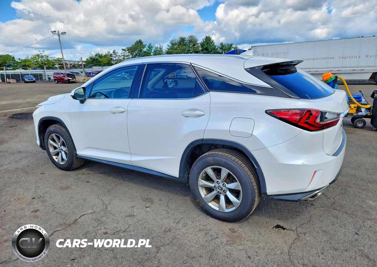 2018 Lexus Rx 350 Base VIN:2T2BZMCA4JC150898 - 2