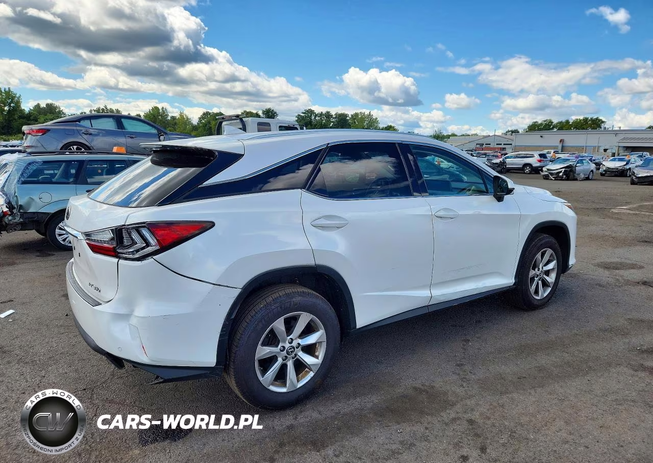 2018 Lexus Rx 350 Base VIN:2T2BZMCA4JC150898 - 3