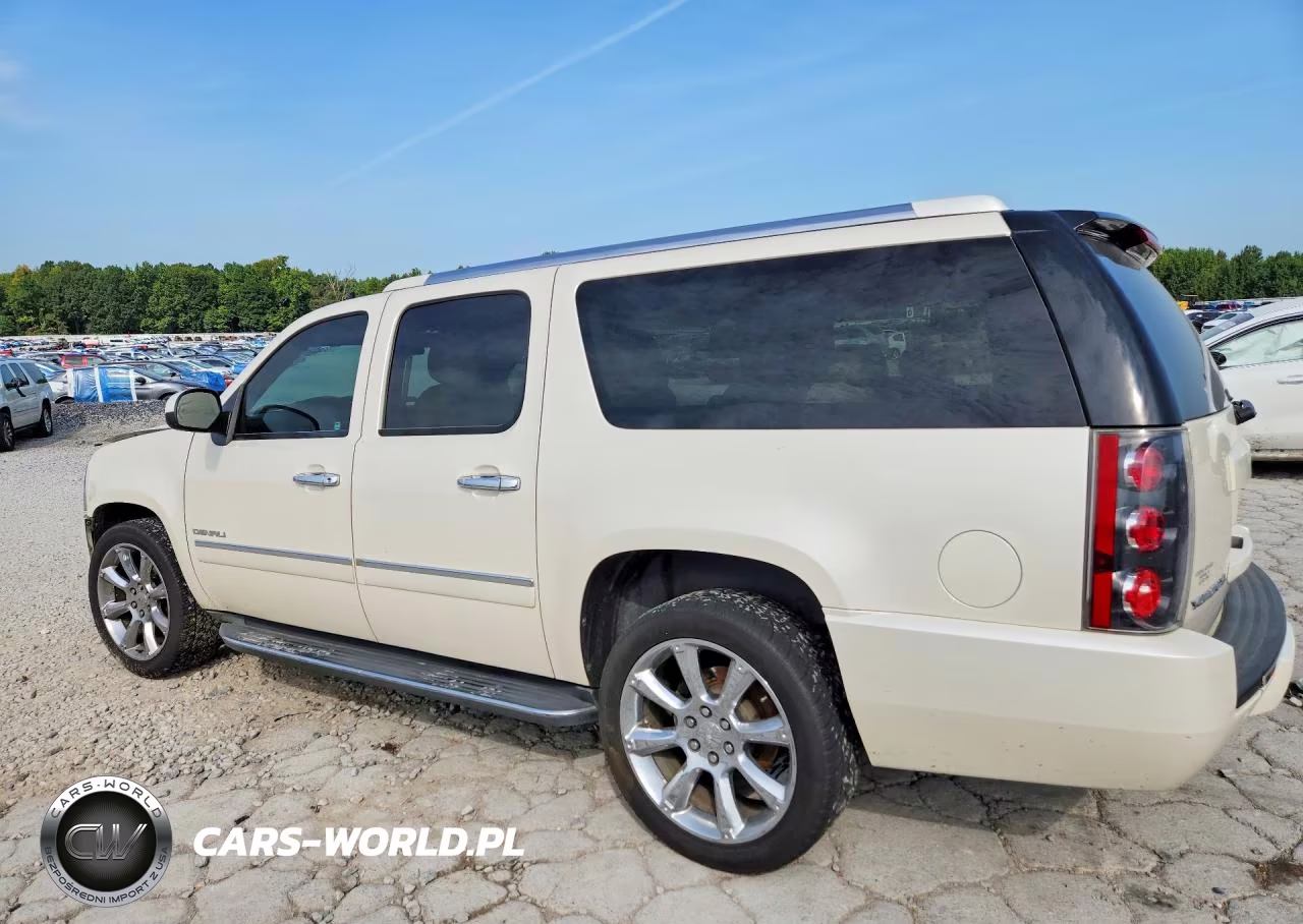 2013 GMC Yukon Xl Denali VIN:1GKS2MEF1DR312325 - 2