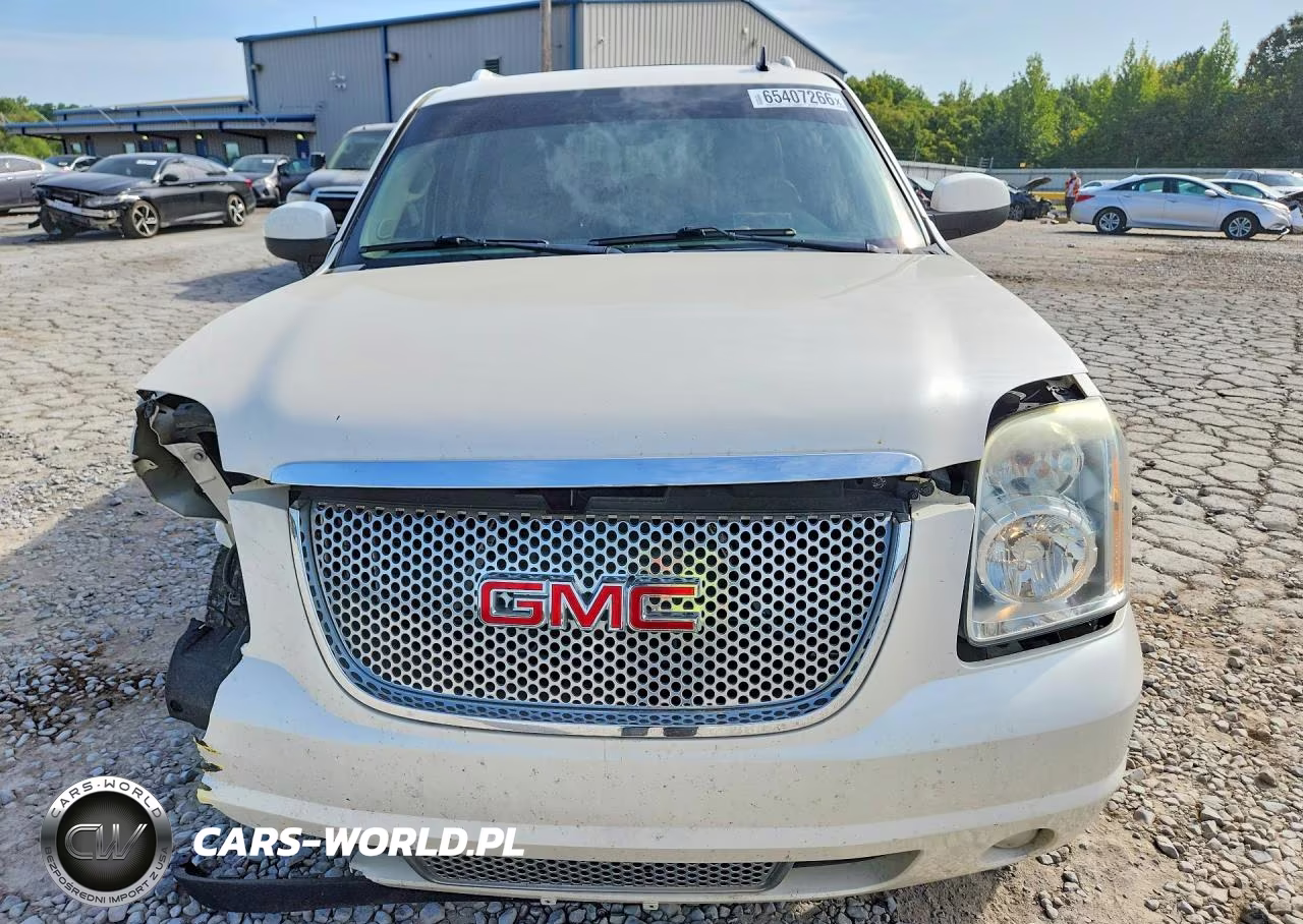 2013 GMC Yukon Xl Denali VIN:1GKS2MEF1DR312325 - 5