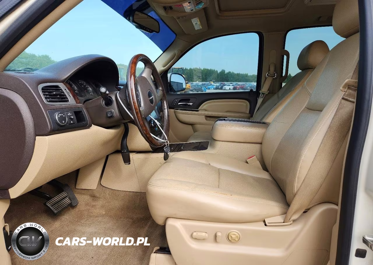 2013 GMC Yukon Xl Denali VIN:1GKS2MEF1DR312325 - 7