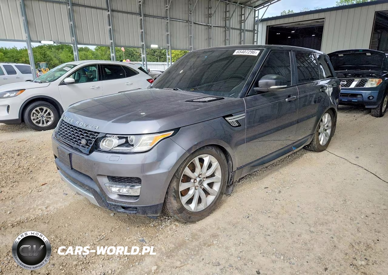 2015 Land Rover Range Rover Sport Hse – zdjęcie 1 z 13