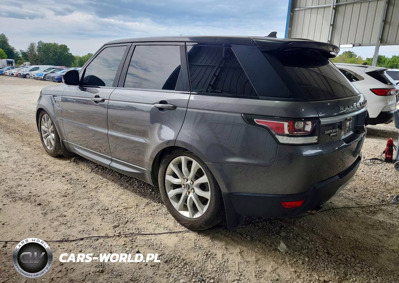 2015 Land Rover Range Rover Sport Hse VIN:SALWR2VF6FA518439 - 2
