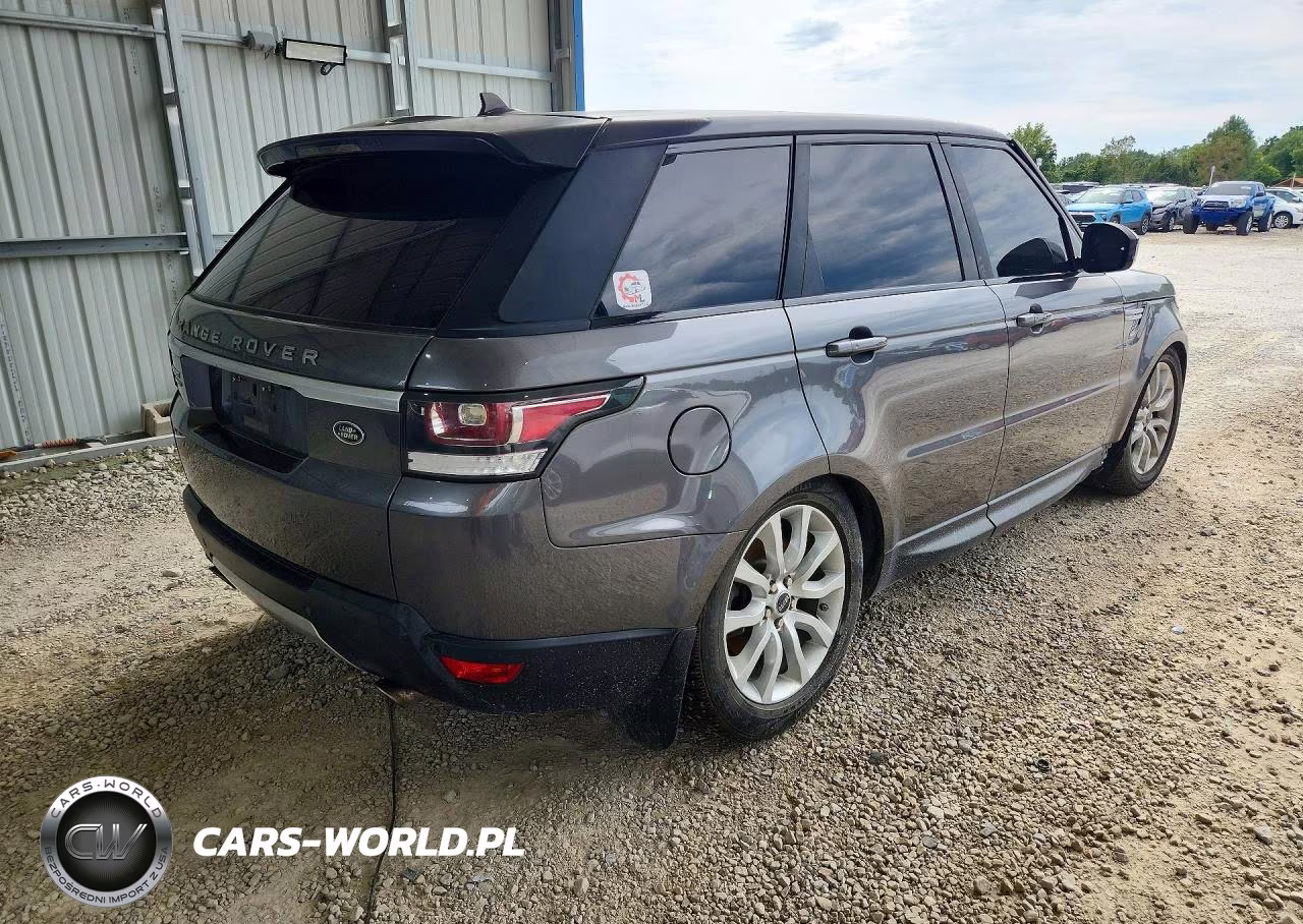 2015 Land Rover Range Rover Sport Hse VIN:SALWR2VF6FA518439 - 3