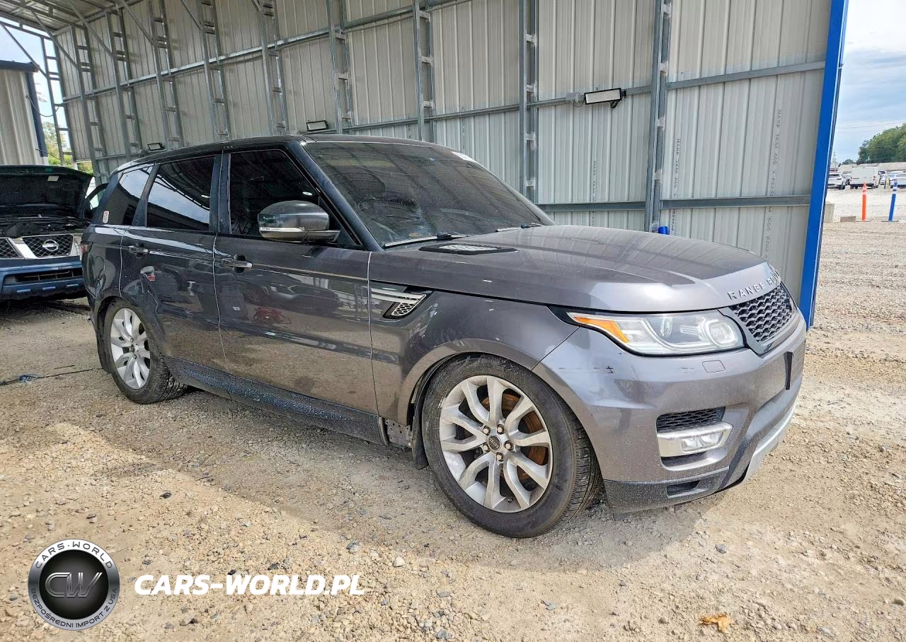 2015 Land Rover Range Rover Sport Hse VIN:SALWR2VF6FA518439 - 4