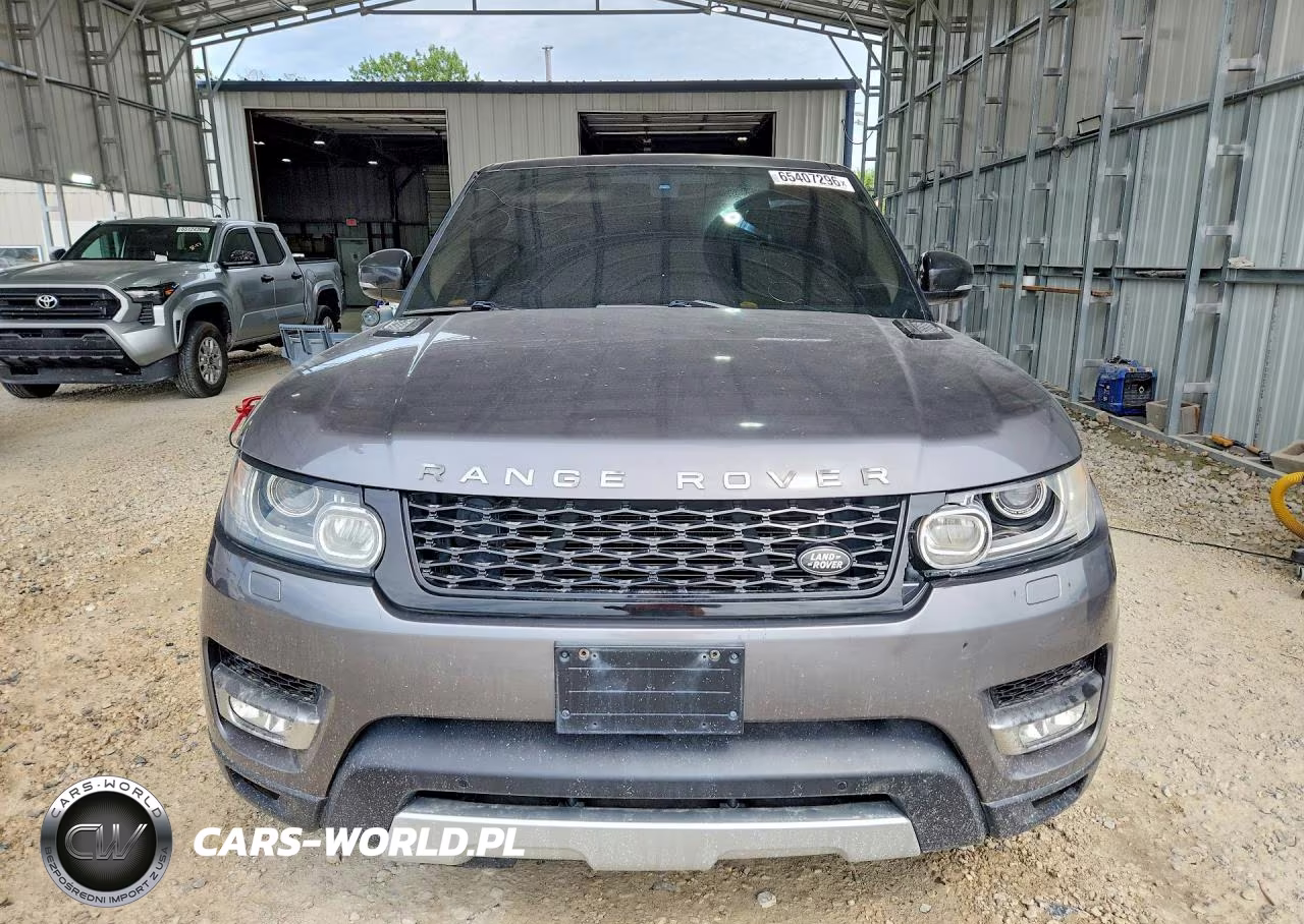 2015 Land Rover Range Rover Sport Hse VIN:SALWR2VF6FA518439 - 5