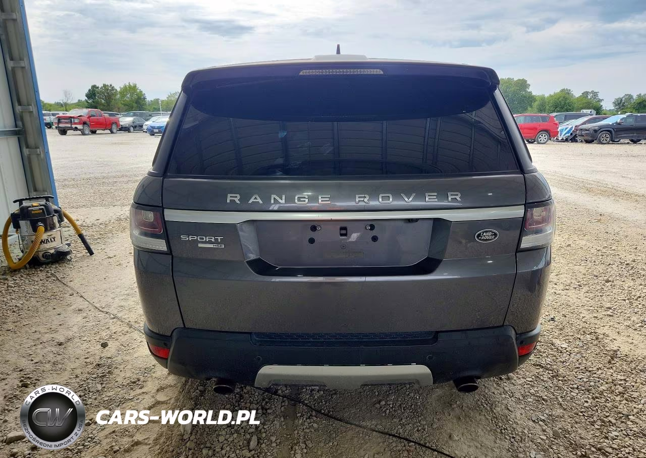 2015 Land Rover Range Rover Sport Hse VIN:SALWR2VF6FA518439 - 6