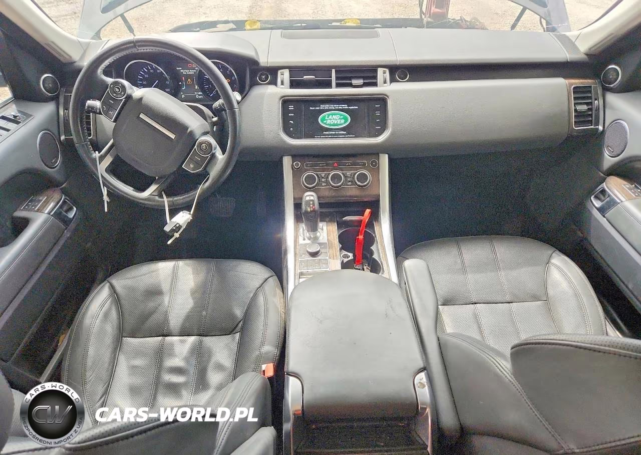 2015 Land Rover Range Rover Sport Hse VIN:SALWR2VF6FA518439 - 8