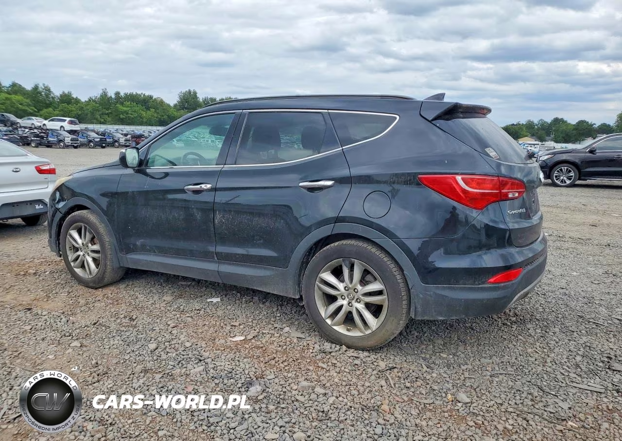 2013 Hyundai Santa Fe Sport 2.0T VIN:5XYZUDLA3DG085567 - 2