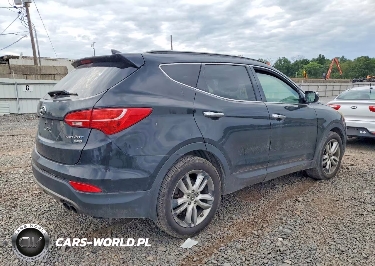 2013 Hyundai Santa Fe Sport 2.0T VIN:5XYZUDLA3DG085567 - 3