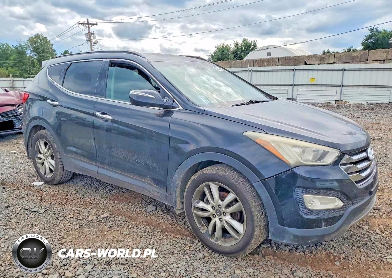 2013 Hyundai Santa Fe Sport 2.0T VIN:5XYZUDLA3DG085567 - 4