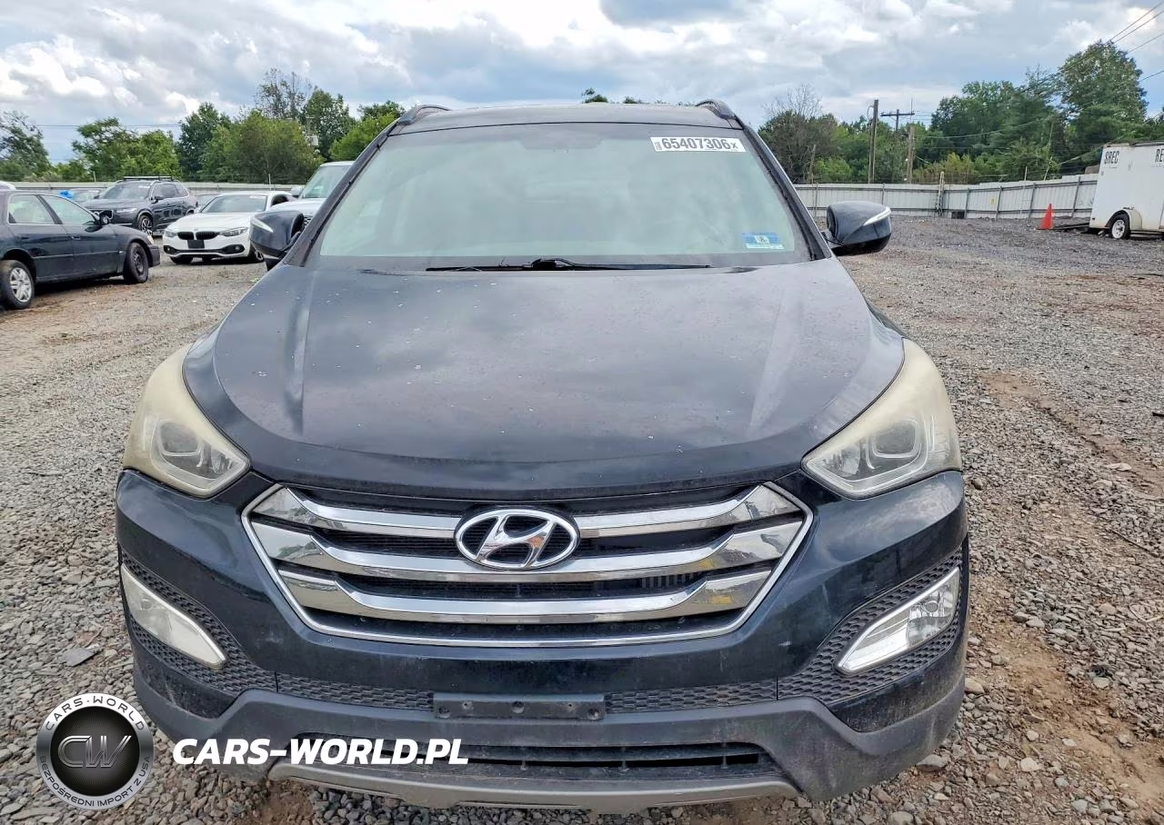 2013 Hyundai Santa Fe Sport 2.0T VIN:5XYZUDLA3DG085567 - 5