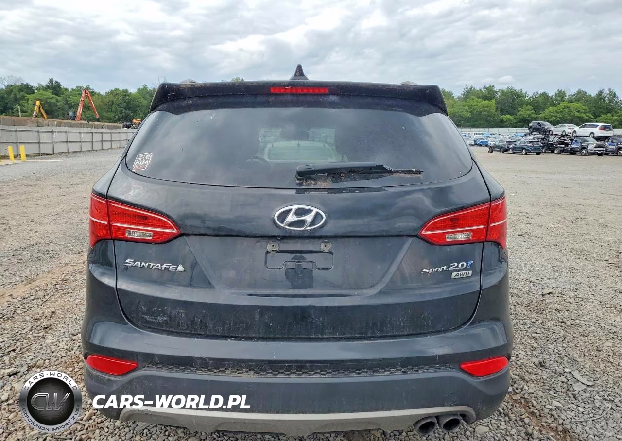 2013 Hyundai Santa Fe Sport 2.0T VIN:5XYZUDLA3DG085567 - 6