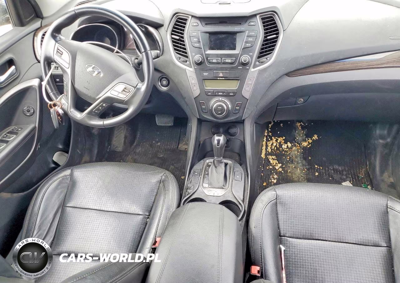 2013 Hyundai Santa Fe Sport 2.0T VIN:5XYZUDLA3DG085567 - 8