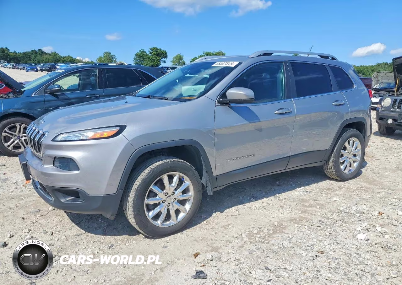 2014 Jeep Cherokee Limited – zdjęcie 1 z 13