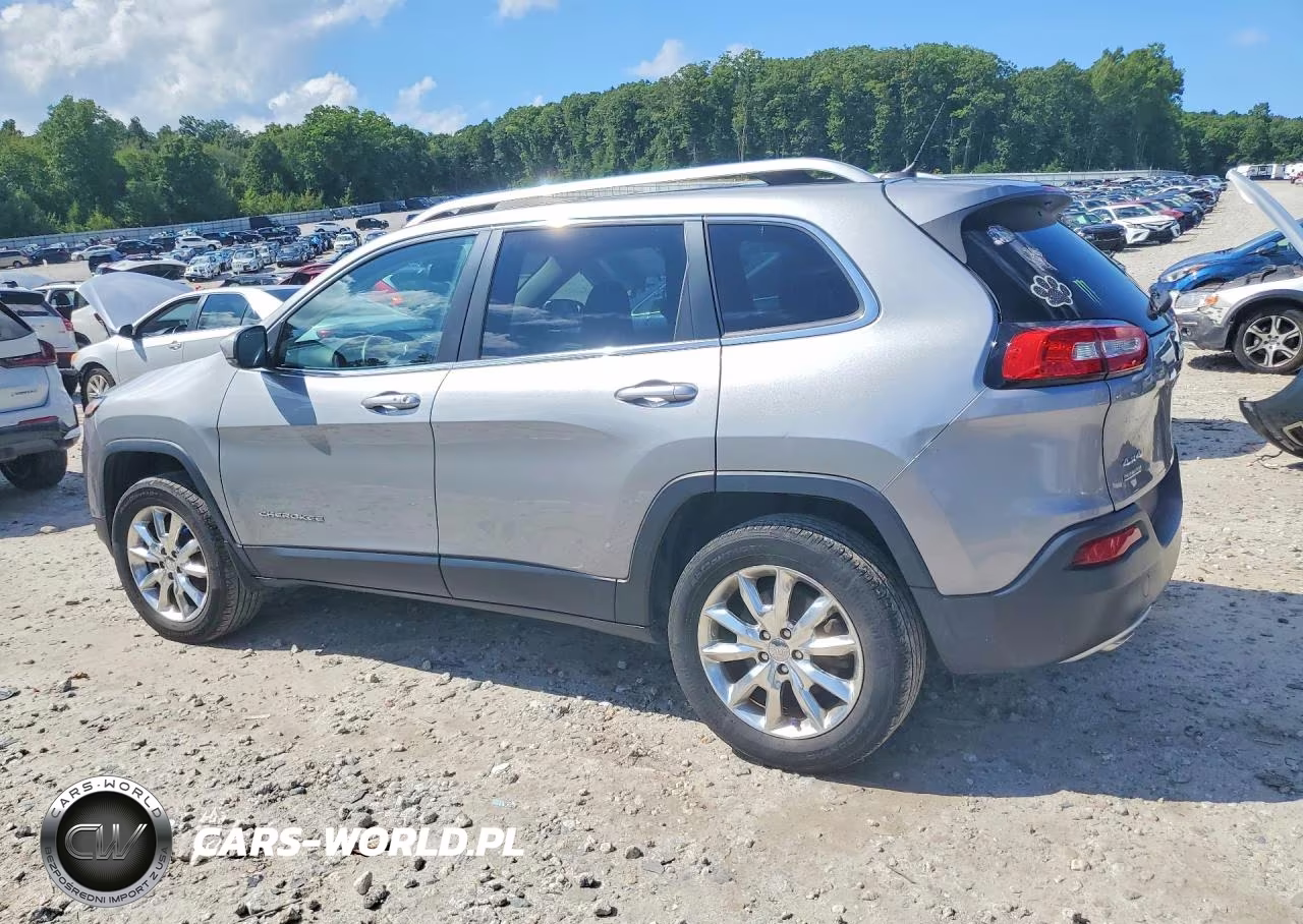 2014 Jeep Cherokee Limited VIN:1C4PJMDS0EW309048 - 2