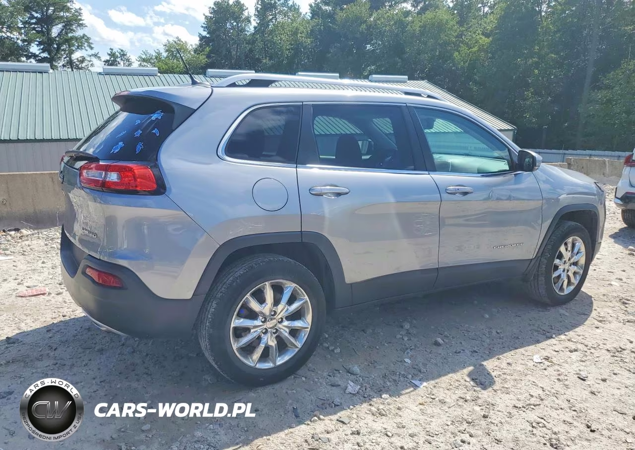 2014 Jeep Cherokee Limited VIN:1C4PJMDS0EW309048 - 3