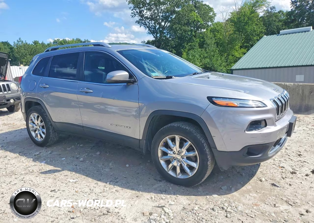 2014 Jeep Cherokee Limited VIN:1C4PJMDS0EW309048 - 4