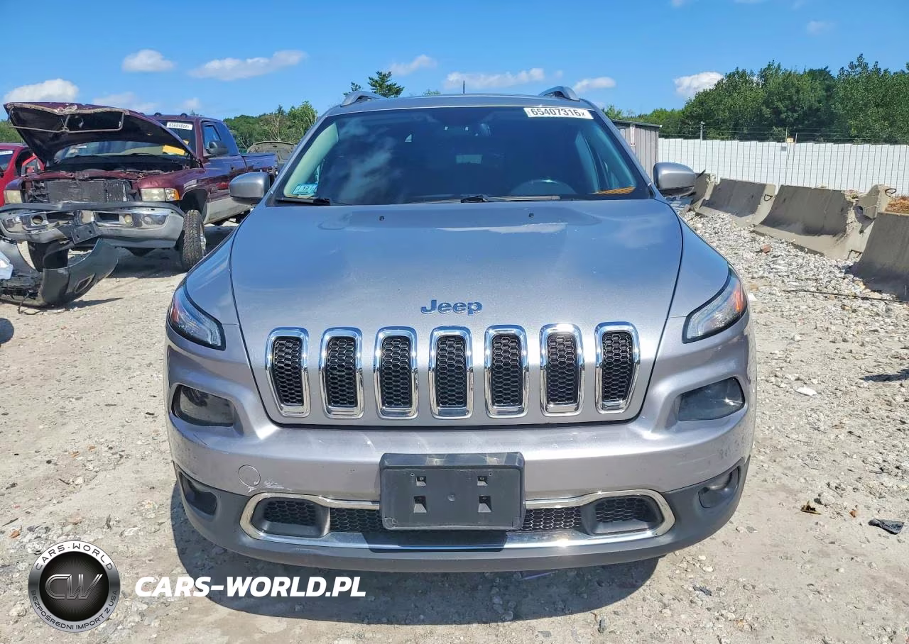 2014 Jeep Cherokee Limited VIN:1C4PJMDS0EW309048 - 5