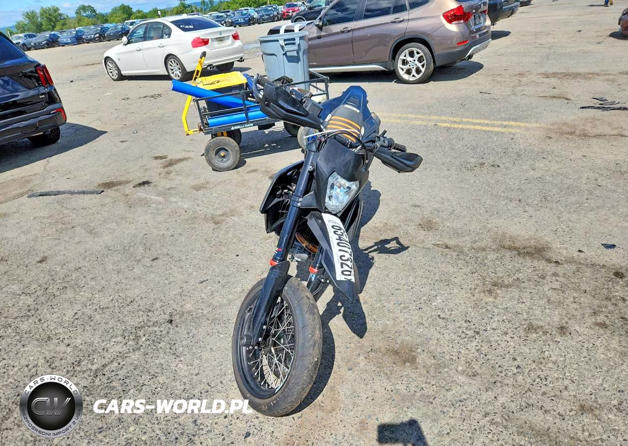 2024 Ktm 690 Smc R VIN:VBKLSV403RM762760 - 2