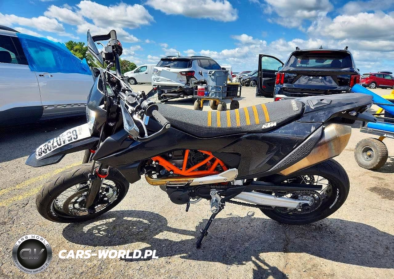 2024 Ktm 690 Smc R VIN:VBKLSV403RM762760 - 3