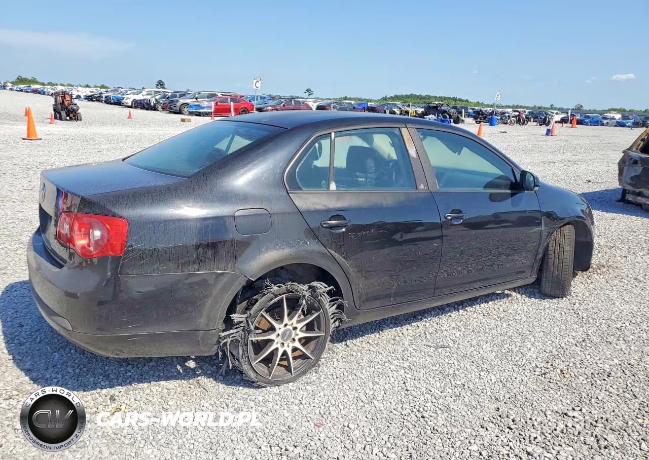 2006 Volkswagen Jetta Value VIN:3VWPF71KX6M846385 - 3