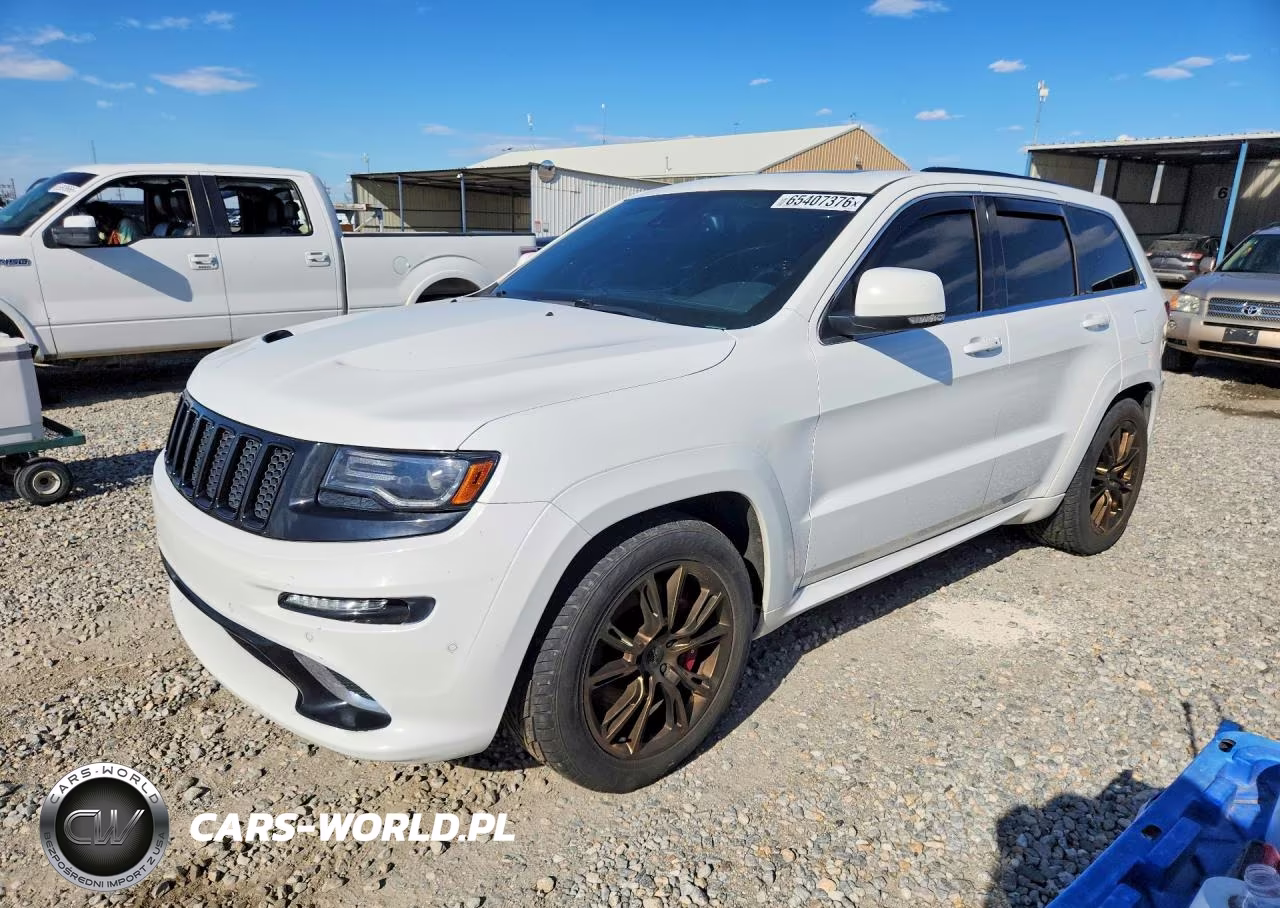 2015 Jeep Grand Cherokee Srt-8 – zdjęcie 1 z 14
