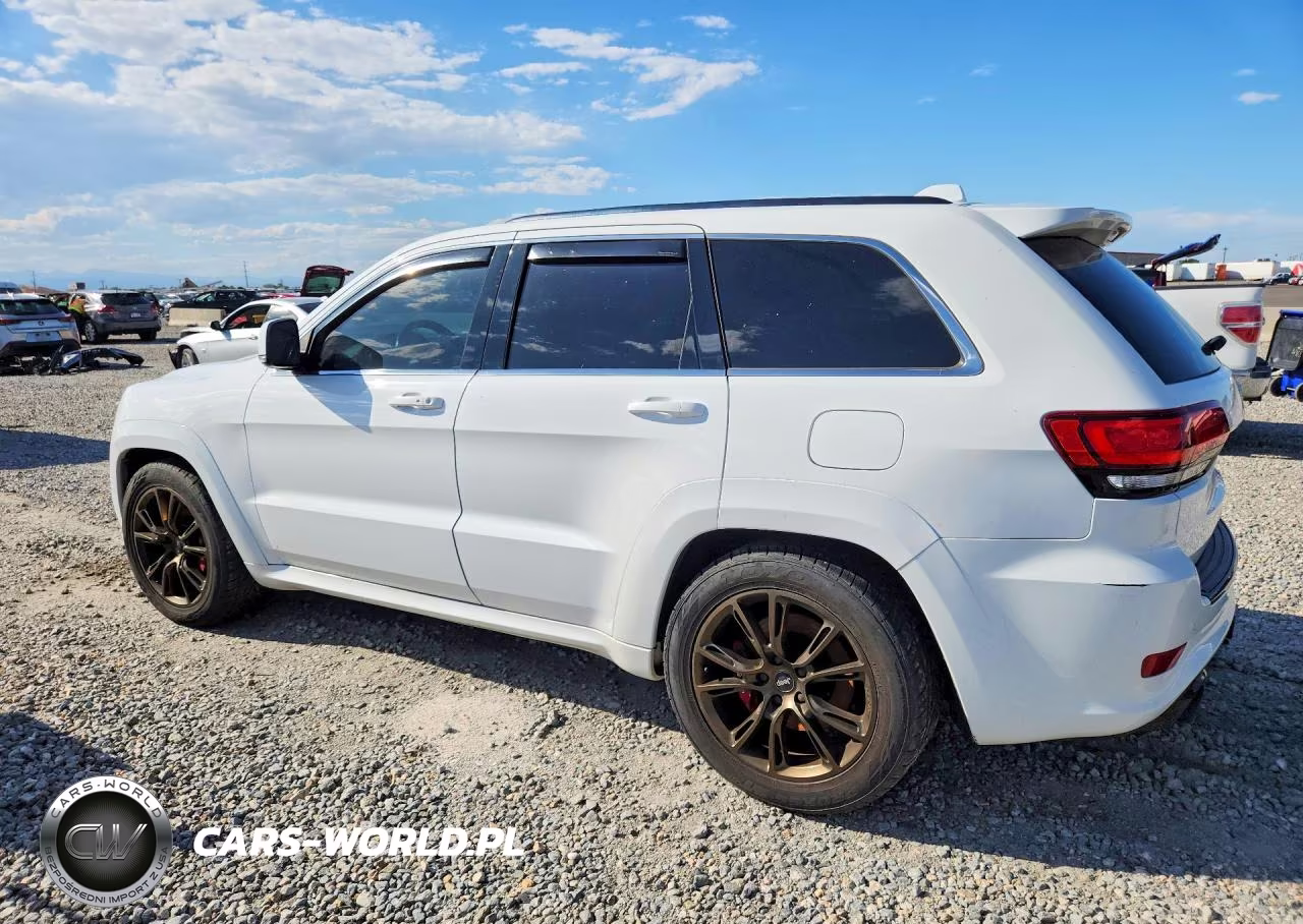 2015 Jeep Grand Cherokee Srt-8 VIN:1C4RJFDJXFC634272 - 2