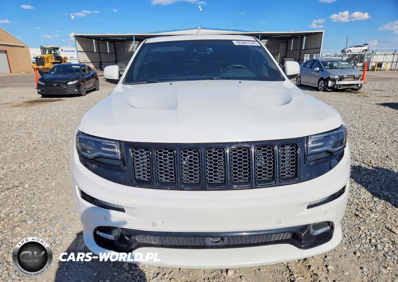 2015 Jeep Grand Cherokee Srt-8 VIN:1C4RJFDJXFC634272 - 5