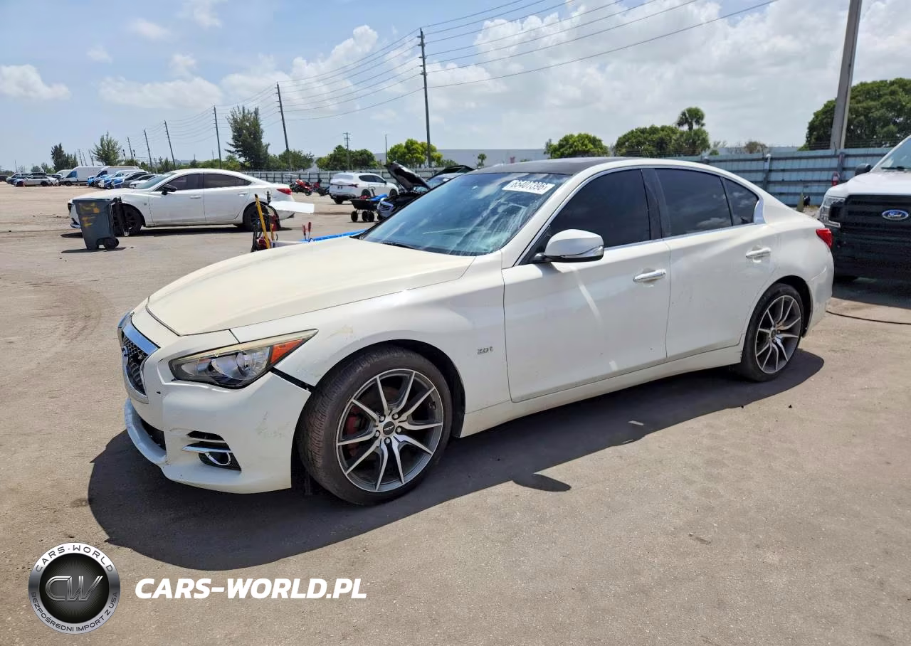 2017 Infiniti Q50 2.0T Base – zdjęcie 1 z 12