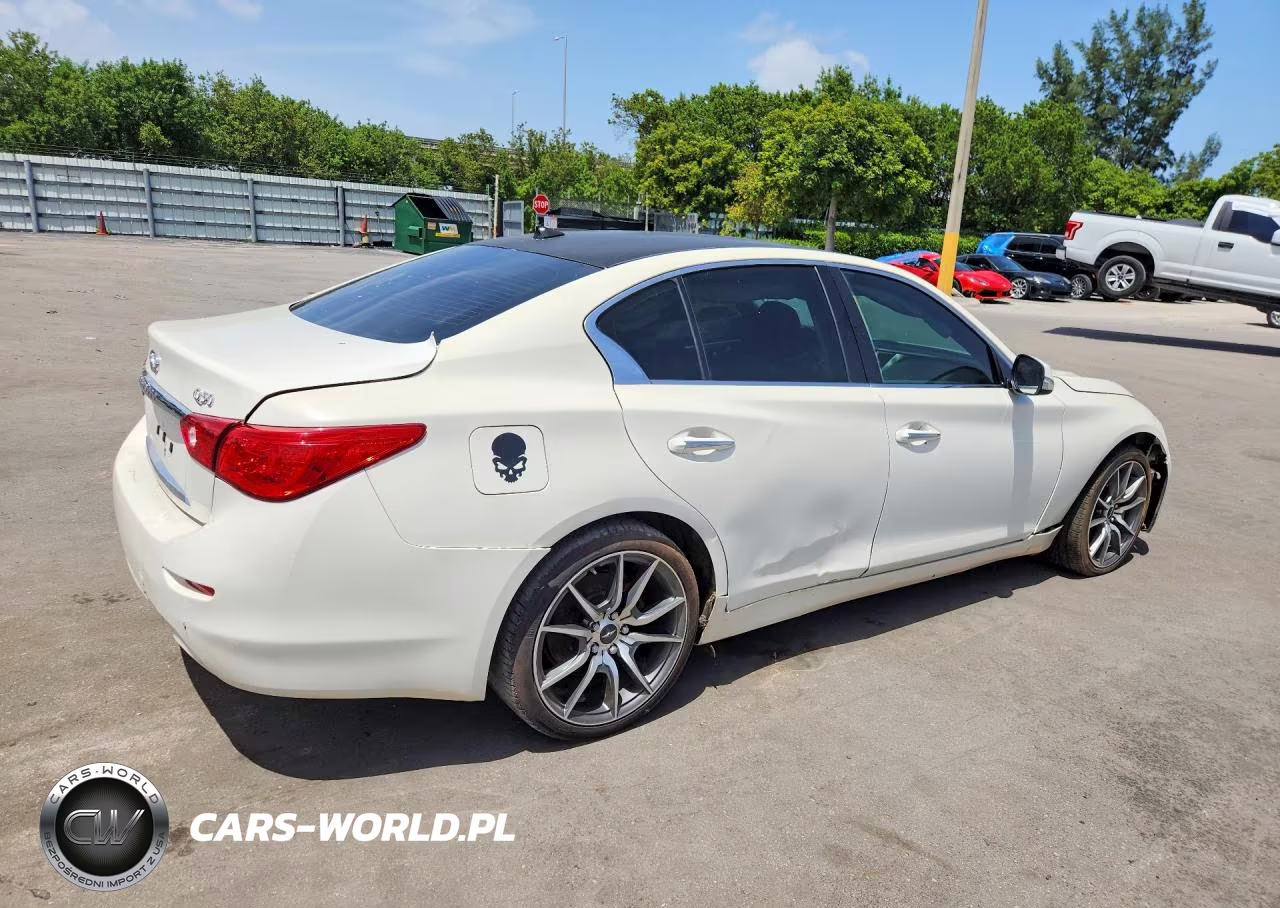 2017 Infiniti Q50 2.0T Base VIN:JN1CV7AP7HM640510 - 3