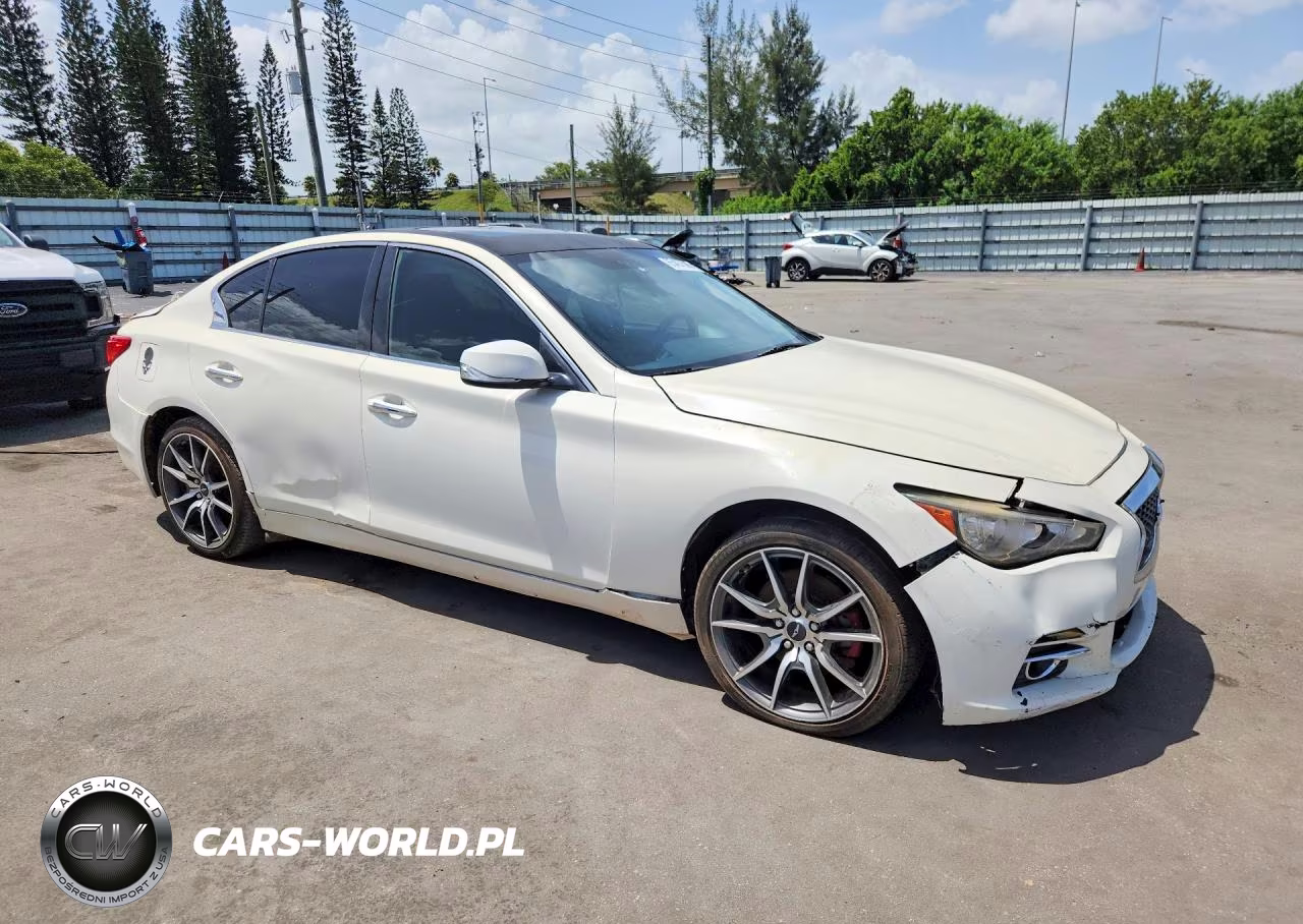2017 Infiniti Q50 2.0T Base VIN:JN1CV7AP7HM640510 - 4