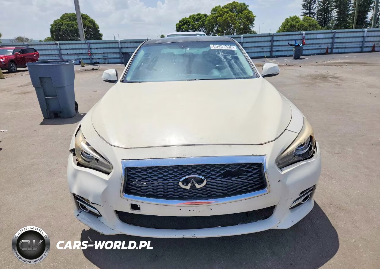 2017 Infiniti Q50 2.0T Base VIN:JN1CV7AP7HM640510 - 5