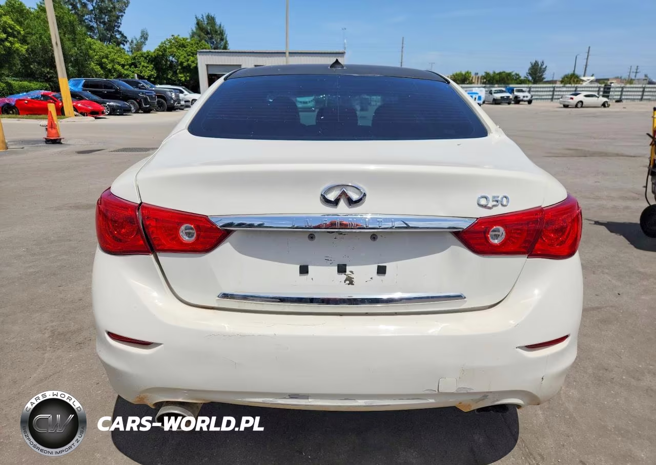 2017 Infiniti Q50 2.0T Base VIN:JN1CV7AP7HM640510 - 6