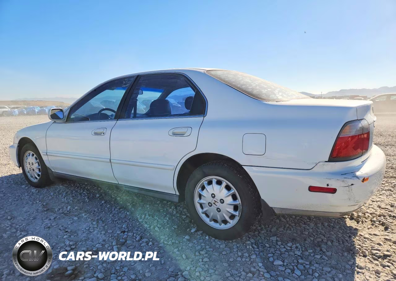 1996 Honda Accord Ex VIN:1HGCD5669TA036425 - 2