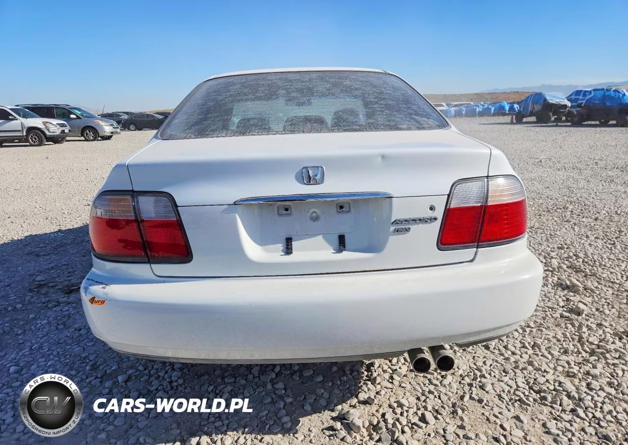 1996 Honda Accord Ex VIN:1HGCD5669TA036425 - 6