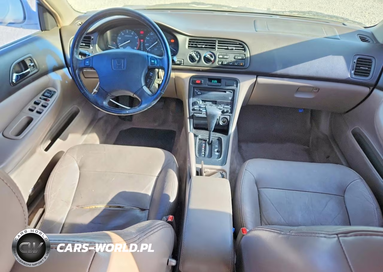 1996 Honda Accord Ex VIN:1HGCD5669TA036425 - 8