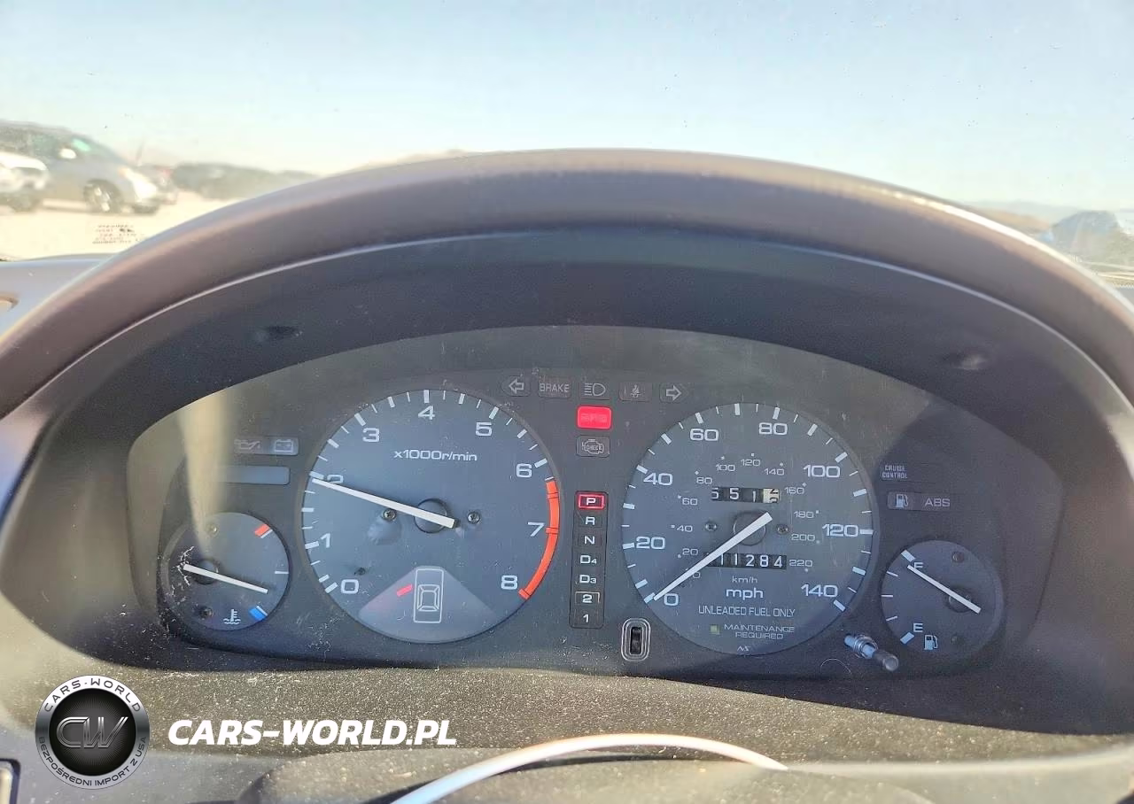 1996 Honda Accord Ex VIN:1HGCD5669TA036425 - 9